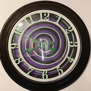 Clock i painted